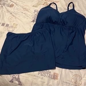 Lane Bryant Cacique Swim Suit